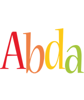 Abda birthday logo