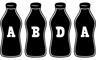 Abda bottle logo