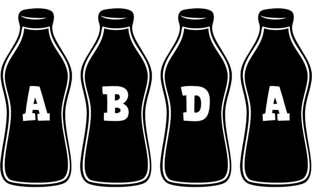 Abda bottle logo