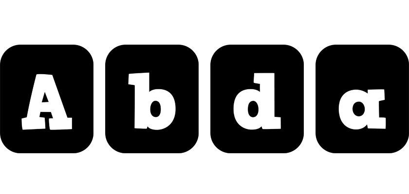 Abda box logo