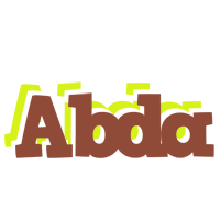 Abda caffeebar logo