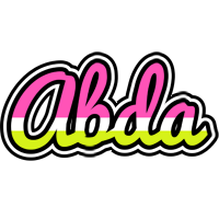 Abda candies logo