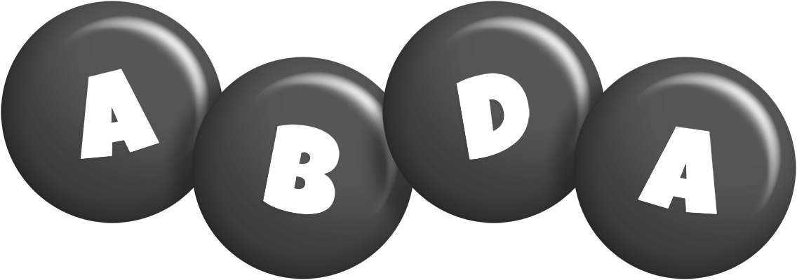 Abda candy-black logo