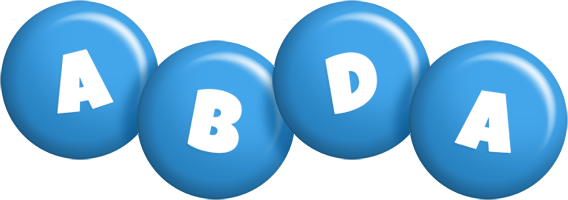 Abda candy-blue logo