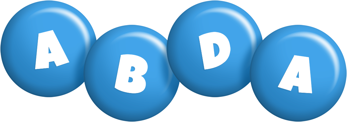Abda candy-blue logo