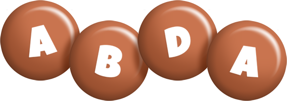 Abda candy-brown logo