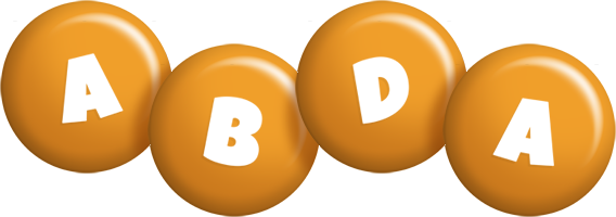 Abda candy-orange logo