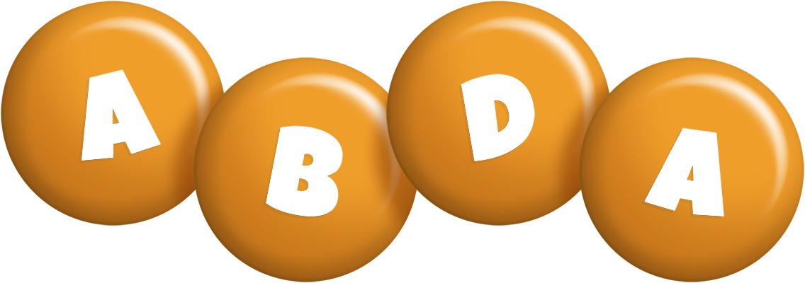Abda candy-orange logo