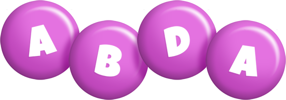 Abda candy-purple logo