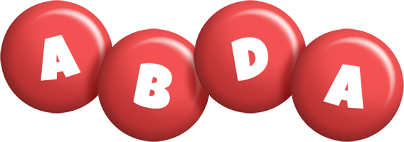 Abda candy-red logo