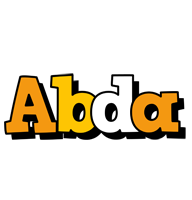 Abda cartoon logo