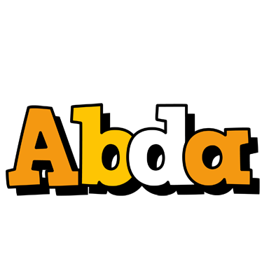 Abda cartoon logo