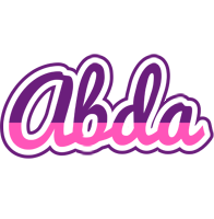 Abda cheerful logo