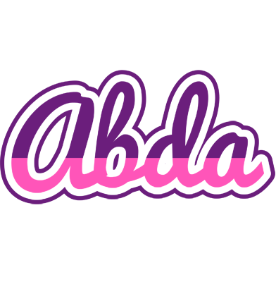 Abda cheerful logo