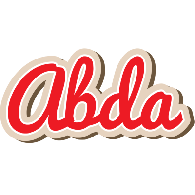 Abda chocolate logo