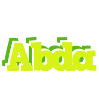 Abda citrus logo