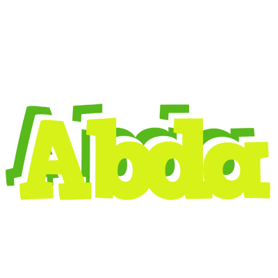 Abda citrus logo