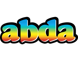 Abda color logo