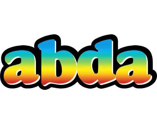 Abda color logo