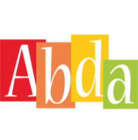 Abda colors logo