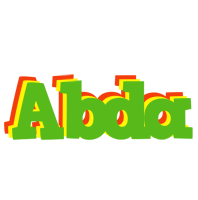 Abda crocodile logo