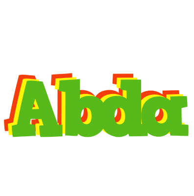 Abda crocodile logo