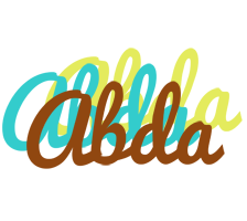 Abda cupcake logo