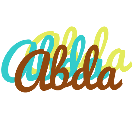 Abda cupcake logo