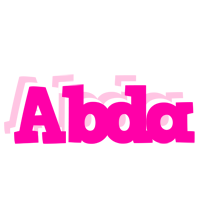 Abda dancing logo