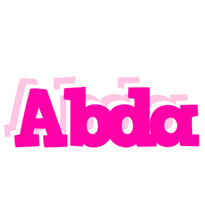 Abda dancing logo