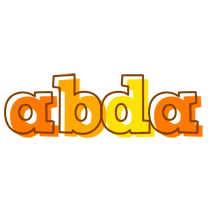 Abda desert logo