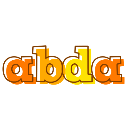 Abda desert logo