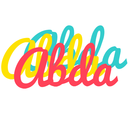 Abda disco logo