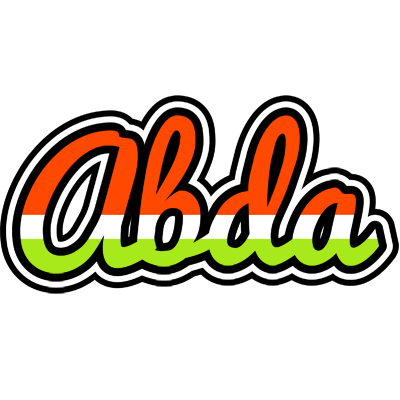 Abda exotic logo