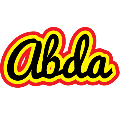 Abda flaming logo