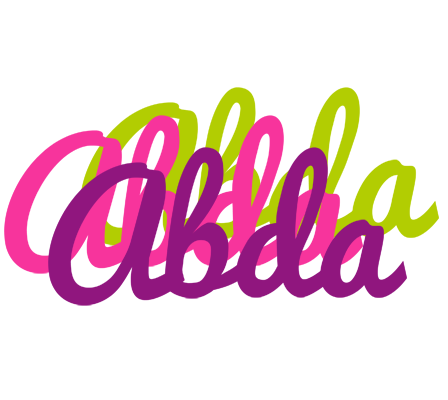 Abda flowers logo