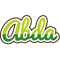 Abda golfing logo