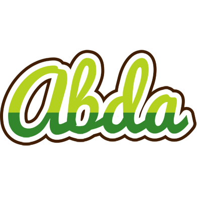Abda golfing logo