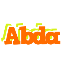 Abda healthy logo