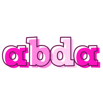 Abda hello logo