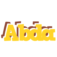 Abda hotcup logo