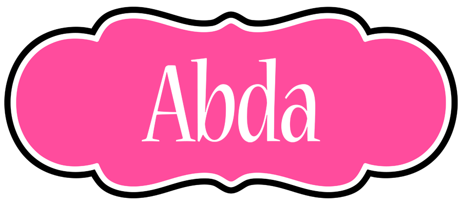 Abda invitation logo
