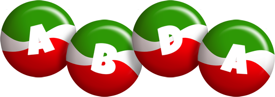 Abda italy logo