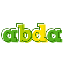 Abda juice logo