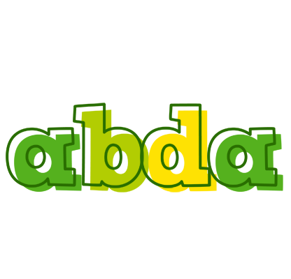Abda juice logo