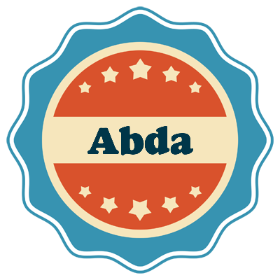 Abda labels logo