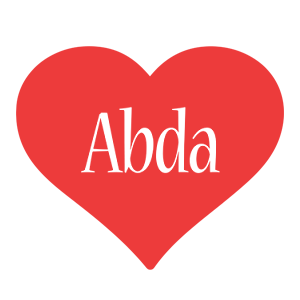 Abda love logo