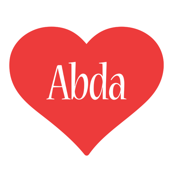 Abda love logo