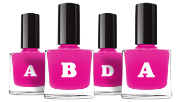 Abda nails logo