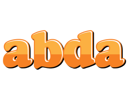 Abda orange logo